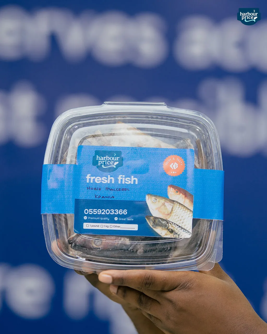 Red fish (snapper), cleaned, 1 kg pack