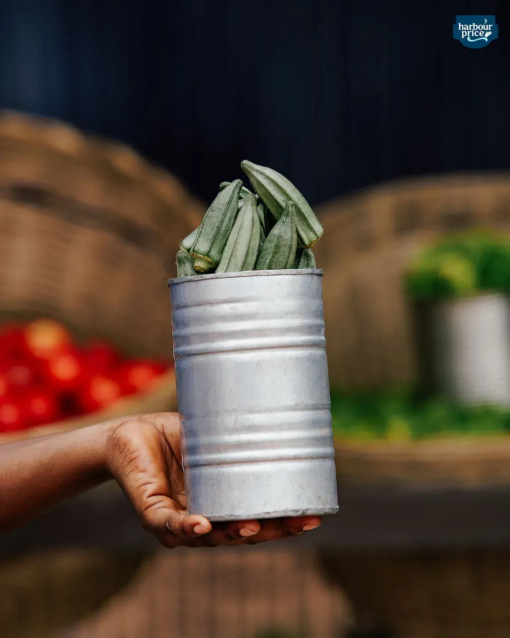 Okra, Bag, ~500 g