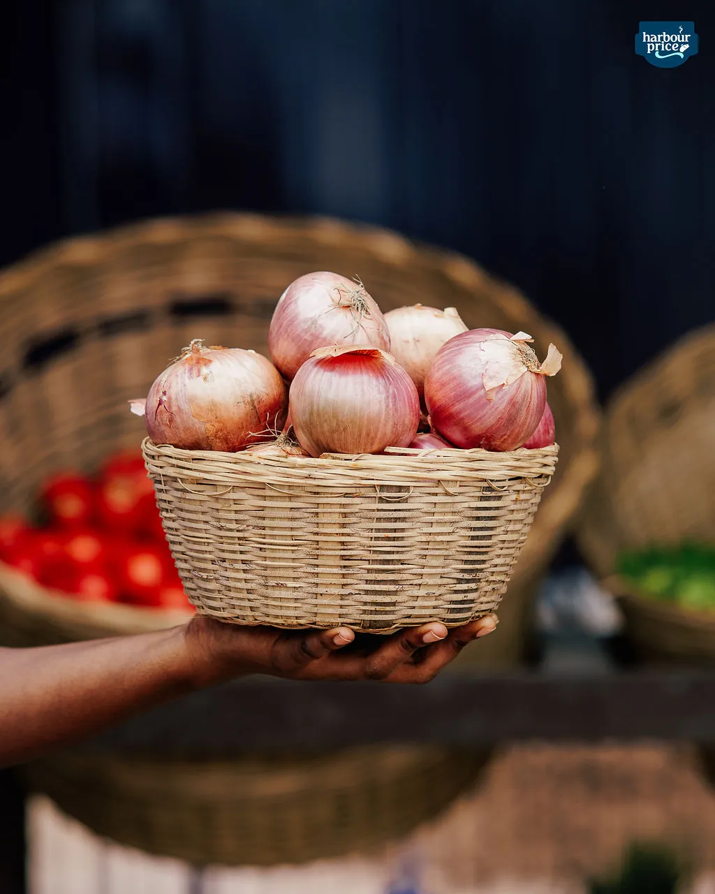 Red onions, 1 kg bag