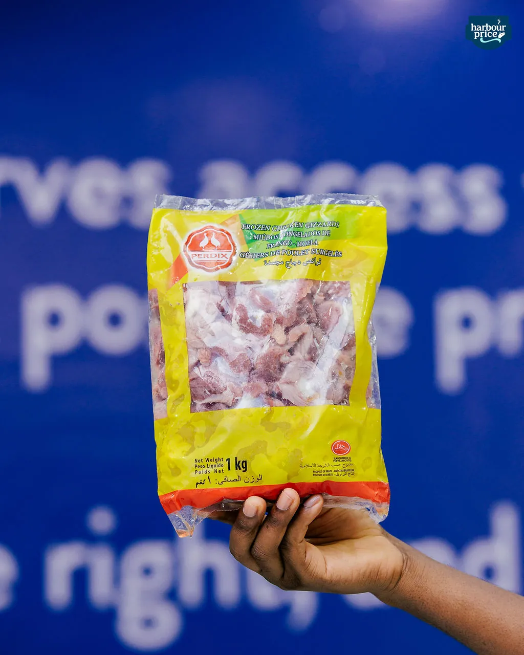 Chicken gizzards, 1 kg bag