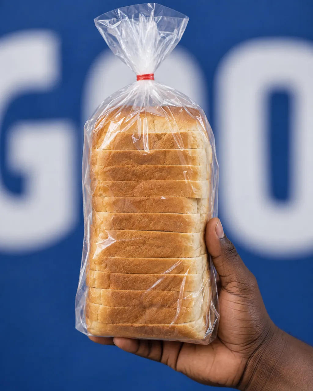 Sliced bread, 800 g loaf