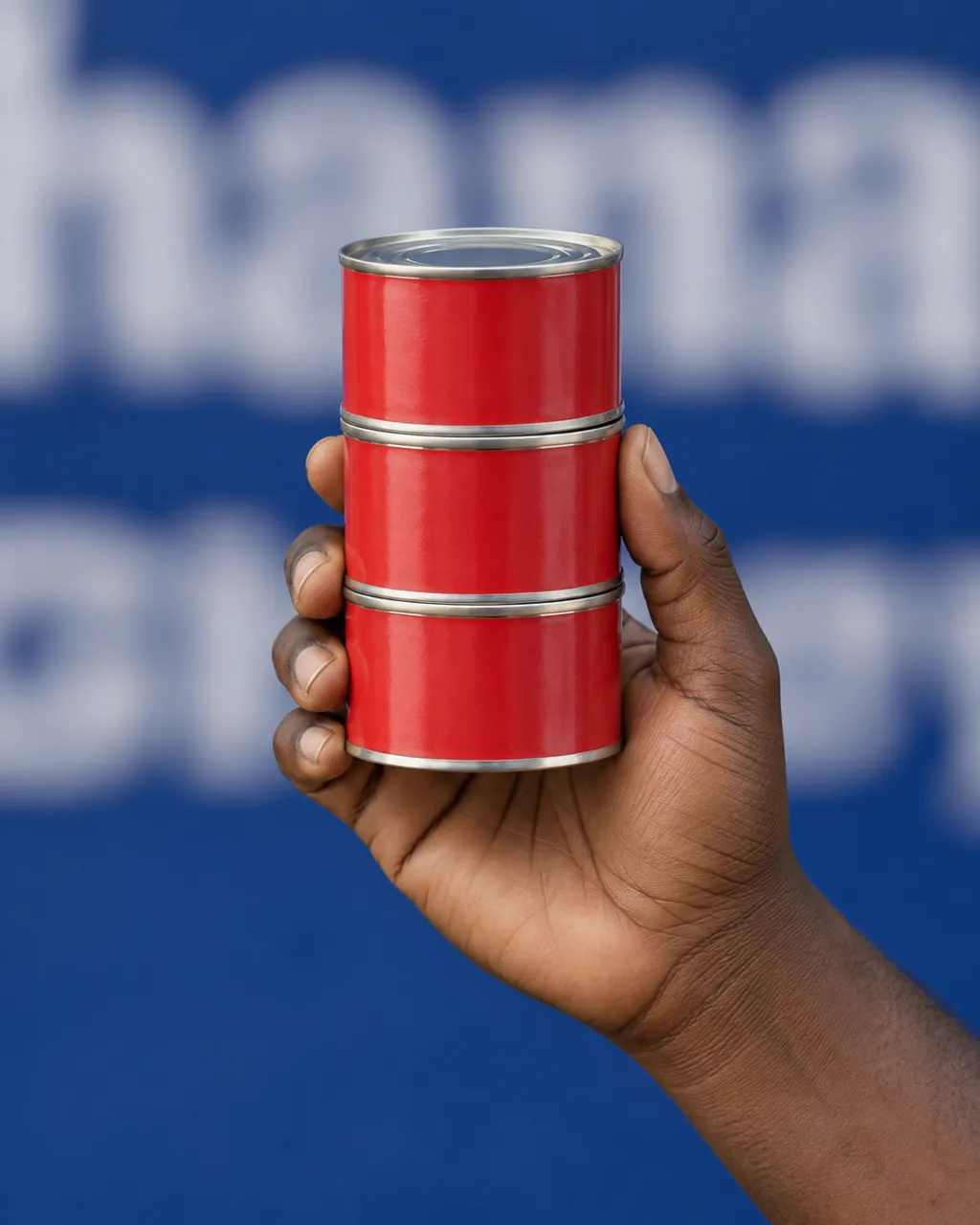 Tomato paste, 400 g tin