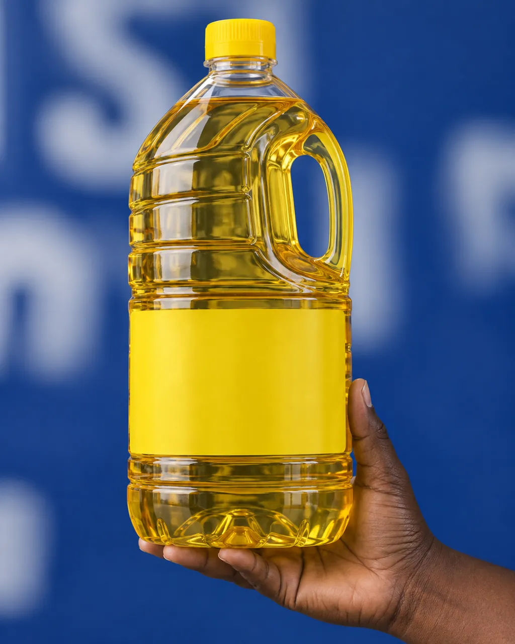 Vegetable oil, 1.8 L bottle