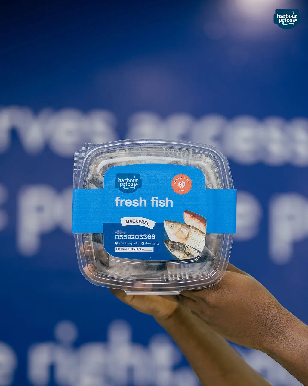 Salmon fillet, skin on, 500 g pack