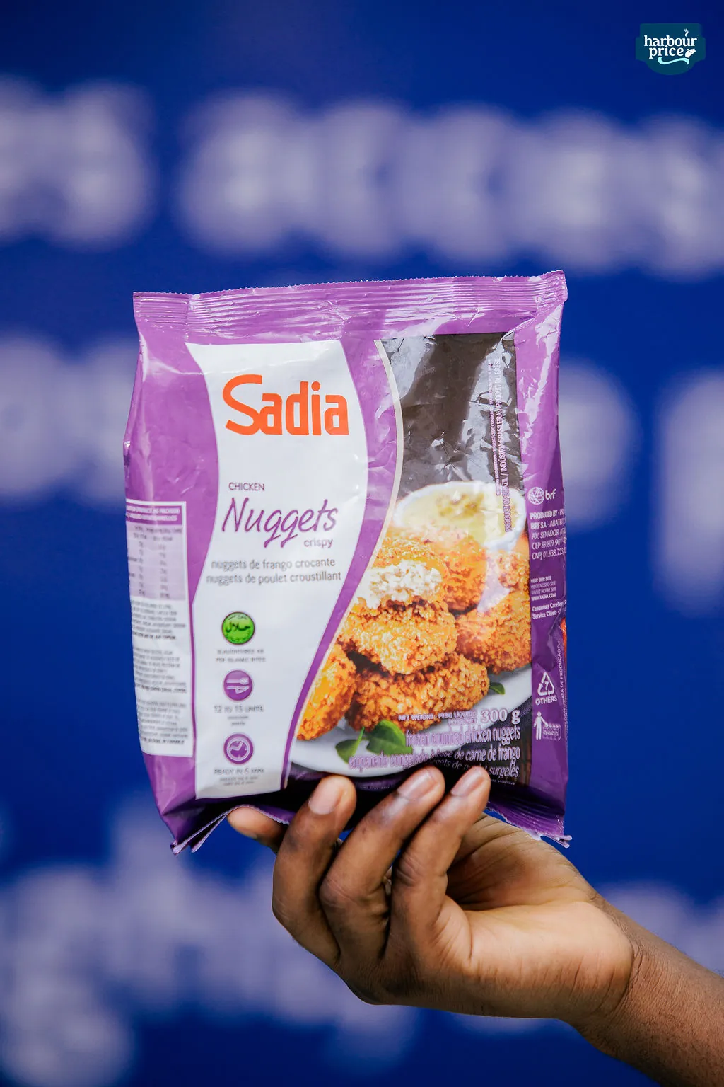 Sadia chicken nuggets, 1 kg bag