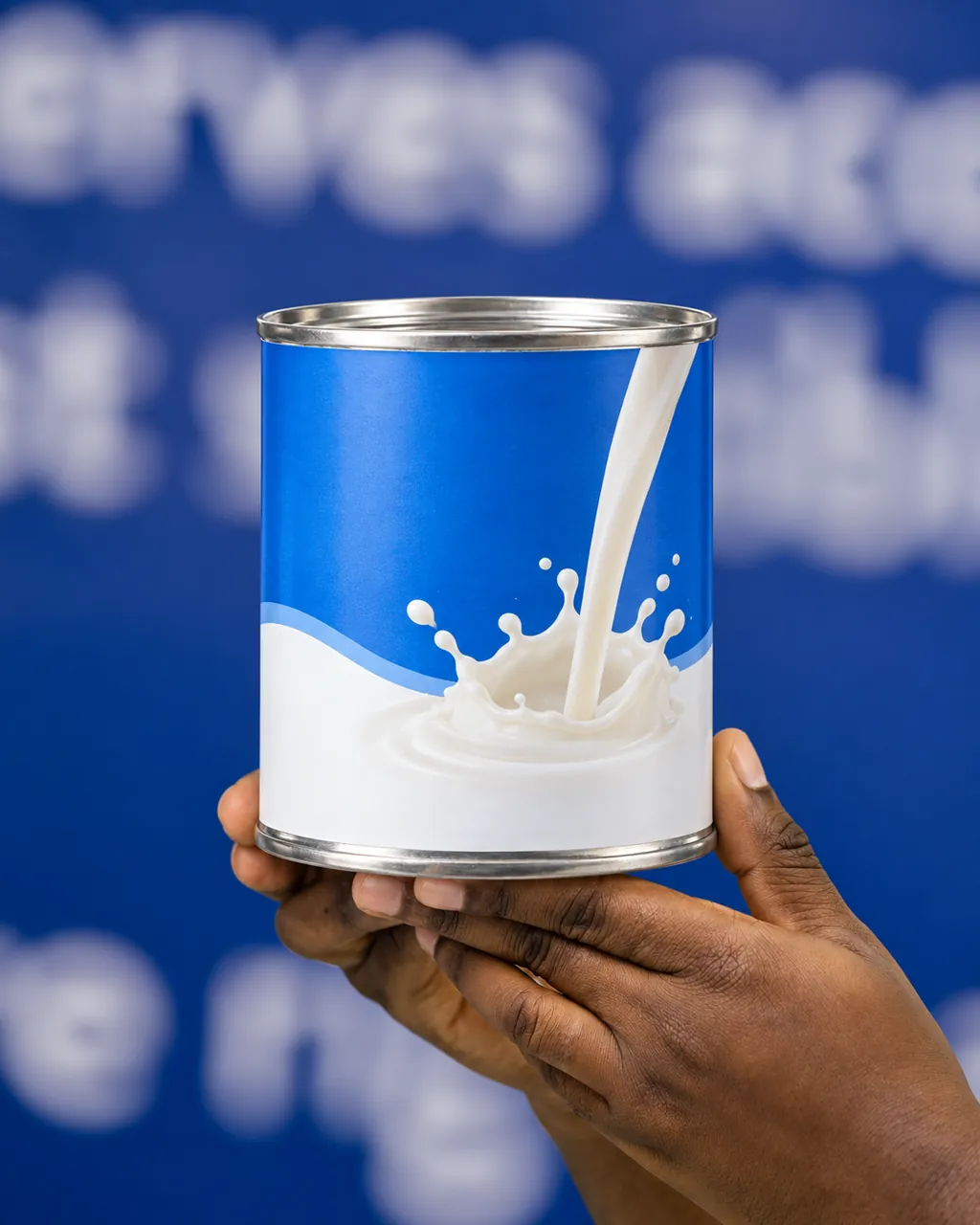 Evaporated milk, 410 g tin